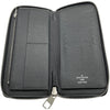ルイ・ヴィトン LOUIS VUITTON ジッピーウォレット ・ヴェルティカル N63095 ブラック ダミエ・グラフィットキャンバス メンズ 長財布