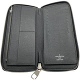 ルイ・ヴィトン LOUIS VUITTON ジッピーウォレット ・ヴェルティカル N63095 ブラック ダミエ・グラフィットキャンバス メンズ 長財布