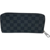 ルイ・ヴィトン LOUIS VUITTON ジッピーウォレット ・ヴェルティカル N63095 ブラック ダミエ・グラフィットキャンバス メンズ 長財布