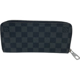 ルイ・ヴィトン LOUIS VUITTON ジッピーウォレット ・ヴェルティカル N63095 ブラック ダミエ・グラフィットキャンバス メンズ 長財布
