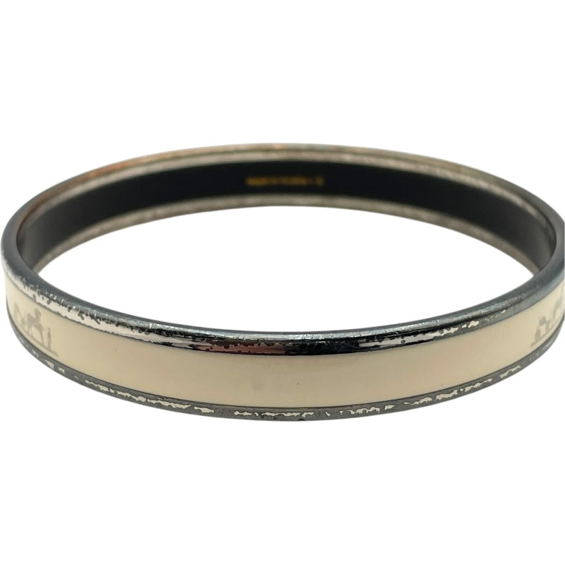 eclat ☆HERMES バングル　エマイユカレーシュ 楽天市場】【ジュエリー】HERMES エルメス エマイユ PM カレーシュ