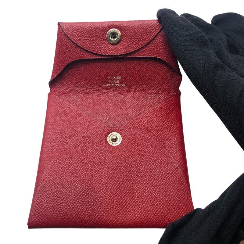 エルメス HERMES バスティア Y刻 ルージュヴィフ エプソン ユニ