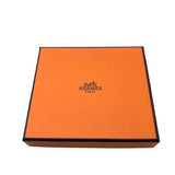 エルメス HERMES バスティア Y刻 ルージュヴィフ エプソン ユニセックス コインケース