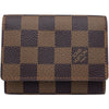 ルイ・ヴィトン LOUIS VUITTON アンヴェロップカルトドウヴィジェット N62920 ブラウン ダミエキャンバス ユニセックス カードケース