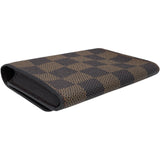ルイ・ヴィトン LOUIS VUITTON アンヴェロップカルトドウヴィジェット N62920 ブラウン ダミエキャンバス ユニセックス カードケース