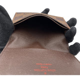 ルイ・ヴィトン LOUIS VUITTON アンヴェロップカルトドウヴィジェット N62920 ブラウン ダミエキャンバス ユニセックス カードケース
