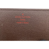 ルイ・ヴィトン LOUIS VUITTON アンヴェロップカルトドウヴィジェット N62920 ブラウン ダミエキャンバス ユニセックス カードケース
