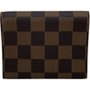 ルイ・ヴィトン LOUIS VUITTON アンヴェロップカルトドウヴィジェット N62920 ブラウン ダミエキャンバス ユニセックス カードケース