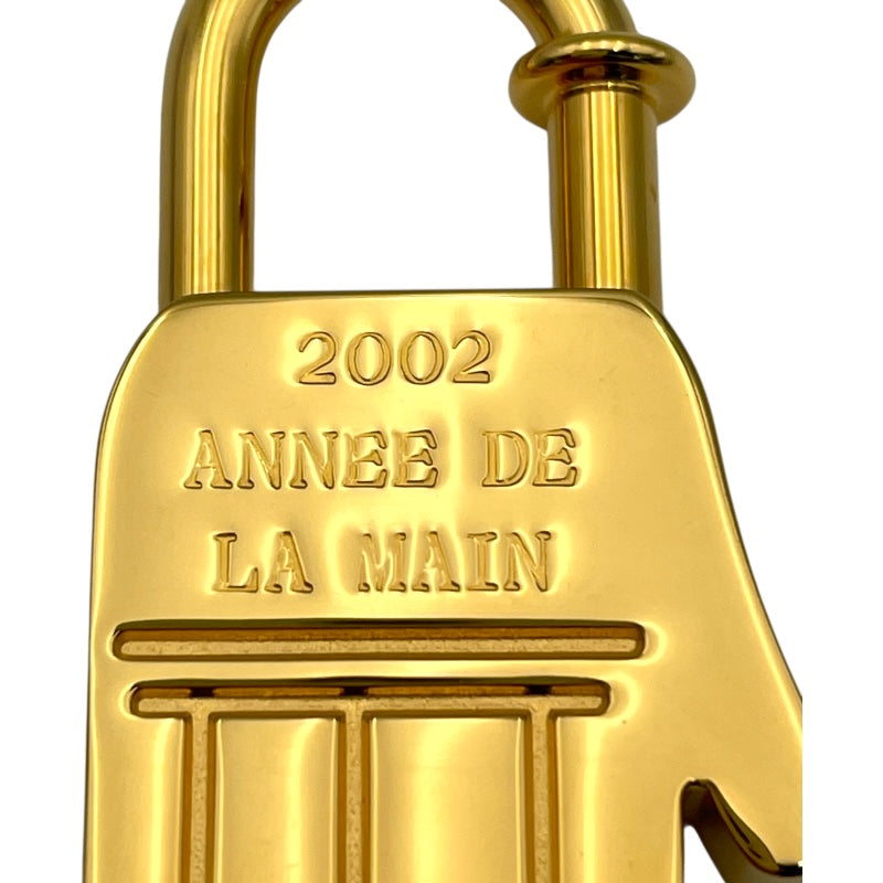 エルメス HERMES ハンド カデナ ゴールド メタル ユニセックス その他