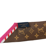 ルイ・ヴィトン LOUIS VUITTON バンドーBB キャンディーファクトリー M92634 マルチカラー シルク レディース スカーフ