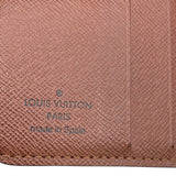 ルイ・ヴィトン LOUIS VUITTON コンパクトジップウォレット M61667 ブラウン モノグラムキャンバス レディース 二つ折り財布
