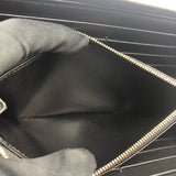 セリーヌ CELINE ラージ ジップウォレット 10B553 ブラック/GD金具 グレインレザー ユニセックス 長財布