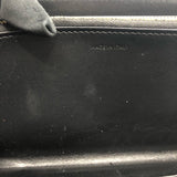 セリーヌ CELINE ラージ ジップウォレット 10B553 ブラック/GD金具 グレインレザー ユニセックス 長財布