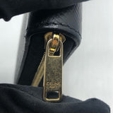 セリーヌ CELINE ラージ ジップウォレット 10B553 ブラック/GD金具 グレインレザー ユニセックス 長財布