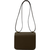 エルメス HERMES コンスタンス3ミニ K刻 エトゥープ GD金具 エプソン レディース ショルダーバッグ