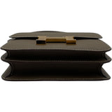 エルメス HERMES コンスタンス3ミニ K刻 エトゥープ GD金具 エプソン レディース ショルダーバッグ