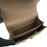 エルメス HERMES コンスタンス3ミニ K刻 エトゥープ GD金具 エプソン レディース ショルダーバッグ