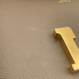 エルメス HERMES コンスタンス3ミニ K刻 エトゥープ GD金具 エプソン レディース ショルダーバッグ