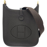 エルメス HERMES エヴリンTPM W刻 エベンヌ GD金具 トリヨン レディース ショルダーバッグ