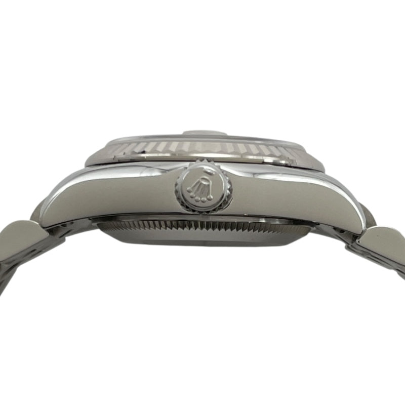 ロレックス ROLEX デイトジャスト26 179174 ホワイト WG/SS 自動巻き