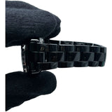 シャネル CHANEL J12 ブラックラッカー 33MM H5701 ブラック セラミック クオーツ レディース 腕時計