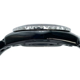 シャネル CHANEL J12 ブラックラッカー 33MM H5701 ブラック セラミック クオーツ レディース 腕時計
