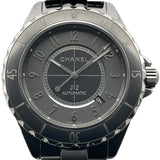 シャネル CHANEL J12 クロマティック 41MM H2934 グレー Ti/セラミック 自動巻き メンズ 腕時計
