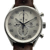タグ・ホイヤー TAG HEUER カレラクロノグラフキャリバー1887スペースX CAR2015FC6321 シルバー SS 手巻き メンズ 腕時計