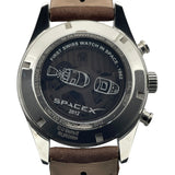 タグ・ホイヤー TAG HEUER カレラクロノグラフキャリバー1887スペースX CAR2015FC6321 シルバー SS 手巻き メンズ 腕時計