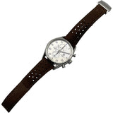 タグ・ホイヤー TAG HEUER カレラクロノグラフキャリバー1887スペースX CAR2015FC6321 シルバー SS 手巻き メンズ 腕時計