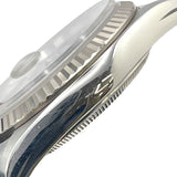 ロレックス ROLEX デイトジャスト 16234 ブラック WG/SS 自動巻き メンズ 腕時計