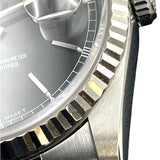 ロレックス ROLEX デイトジャスト 16234 ブラック WG/SS 自動巻き メンズ 腕時計