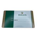 ロレックス ROLEX デイトジャスト28 279173 ゴールド K18/SS レディース 腕時計