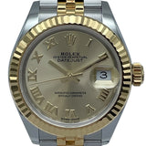 ロレックス ROLEX デイトジャスト28 279173 ゴールド K18/SS レディース 腕時計