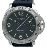 パネライ PANERAI ルミノール GMT フリンケ 世界1000本限定 PAM00029 ブラック SS 自動巻き メンズ 腕時計