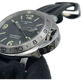 パネライ PANERAI ルミノール GMT フリンケ 世界1000本限定 PAM00029 ブラック SS 自動巻き メンズ 腕時計