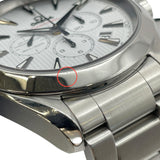 オメガ OMEGA シーマスター アクアテラ クロノグラフ コーアクシャル クロノメーター 231.10.44.50.04.001 ホワイト SS 自動巻き メンズ 腕時計