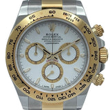 ロレックス ROLEX デイトナ 126503 ホワイト K18/SS メンズ 腕時計