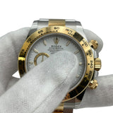ロレックス ROLEX デイトナ 126503 ホワイト K18/SS メンズ 腕時計