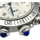 カルティエ Cartier パシャドゥカルティエ 41mm クロノグラフ WSPA0018 シルバー SS 自動巻き メンズ 腕時計