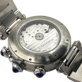 カルティエ Cartier パシャドゥカルティエ 41mm クロノグラフ WSPA0018 シルバー SS 自動巻き メンズ 腕時計