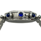 カルティエ Cartier パシャドゥカルティエ 41mm クロノグラフ WSPA0018 シルバー SS 自動巻き メンズ 腕時計