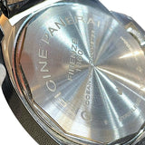 パネライ PANERAI ルミノール GMT フリンケ 世界1000本限定 PAM00029 ブラック ステンレススチール SS メンズ 腕時計