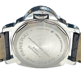 パネライ PANERAI ルミノール GMT フリンケ 世界1000本限定 PAM00029 ブラック ステンレススチール SS メンズ 腕時計