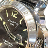 パネライ PANERAI ルミノール GMT フリンケ 世界1000本限定 PAM00029 ブラック ステンレススチール SS メンズ 腕時計