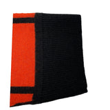 エルメス HERMES BRIDESdeGALAツイルレーヌカーディガン 3H2818DH オレンジ ブラック シルク メンズ カーディガン