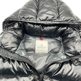 モンクレール MONCLER MAYAダウンジャケット 020914036650 68950 ブラック ナイロン メンズ ダウンジャケット