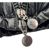 モンクレール MONCLER MAYAダウンジャケット 020914036650 68950 ブラック ナイロン メンズ ダウンジャケット