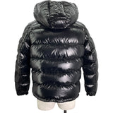 モンクレール MONCLER MAYAダウンジャケット 020914036650 68950 ブラック ナイロン メンズ ダウンジャケット