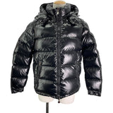 モンクレール MONCLER MAYAダウンジャケット 020914036650 68950 ブラック ナイロン メンズ ダウンジャケット